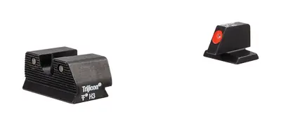 Trijicon HD XR Night Sights Orange Front Outline - Limited Quantity