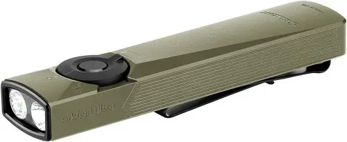 Available Now | Olight Arkfeld Ultra 3-in-1 Rechargeable LED Flashlight Olive Green