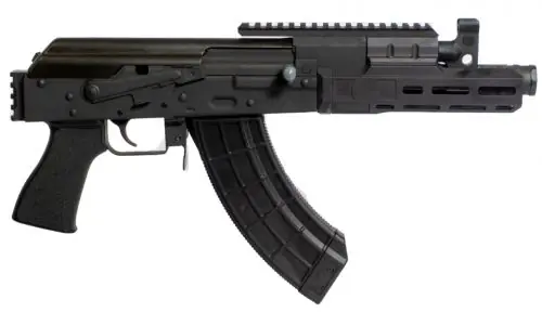 Century Arms Draco Tactical 7.62x39mm Black Pistol - Top Quality