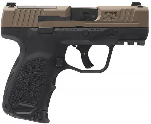 Heckler & Koch CC9 Compact Double-Stack 9mm Flat Dark Earth Pistol | Best Value