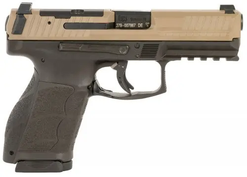 Heckler & Koch VP9 9mm Flat Dark Earth Cerakote Pistol | Today Only
