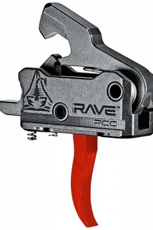Going Fast - Rise Armament RISE T017-PCC-RED RAVE PCC TRG Anti-Walk Pins Red