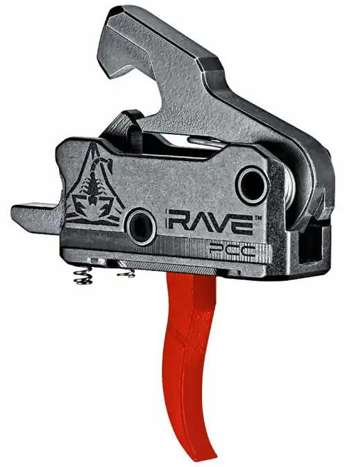 Going Fast - Rise Armament RISE T017-PCC-RED RAVE PCC TRG Anti-Walk Pins Red