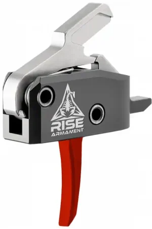 Quick Shipping - Rise Armament RA-434 High Performance Black/Red/Silver