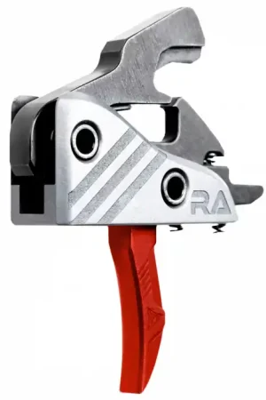 Rise Armament RA524RED Blitz Black/Red/Silver Anti-Walk Pin Fits AR-Platform - Top-Selling
