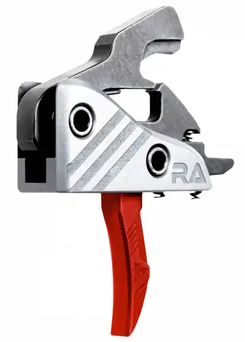 Rise Armament RA524RED Blitz Black/Red/Silver Anti-Walk Pin Fits AR-Platform - Top-Selling