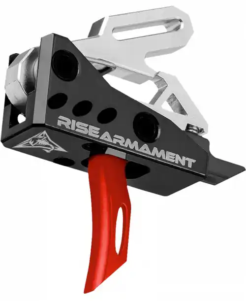 Rise Armament RA-535 Advanced Performance Black/Red - New Item