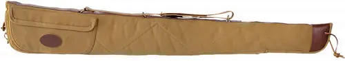 Bulldog Cases & Vaults BD389 Classic Canvas 52" Shotgun Case Tan | Ends Soon