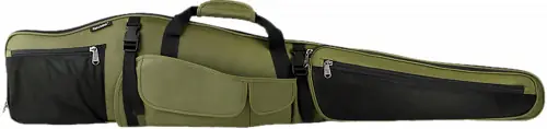 Bulldog Cases & Vaults BD350 Hunter 48in Rifle Case Poly Oxford Green/Black | Top-Selling