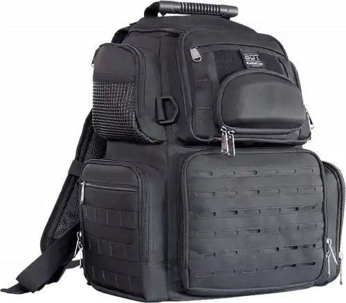 Bulldog Cases & Vaults BDT414B Range Bag Black Medium - Great Deal