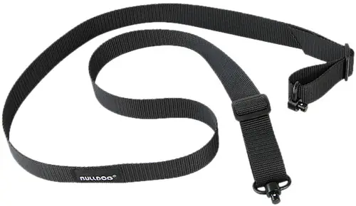 Bulldog Cases & Vaults BD830 Single Point Sling Deluxe Locking Swivels Black | On Sale