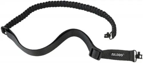 Fast Delivery | Bulldog Cases & Vaults BD835 Paracord Rifle Sling Deluxe Black
