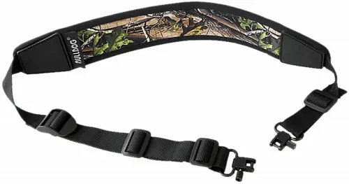 Flash Sale | Bulldog Cases & Vaults BDOG BD838 Neoprene Rifle Sling with Deluxe Locking Swivels Camo