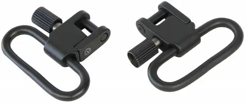 Sale | Bulldog Cases & Vaults Deluxe Locking Swivel Set Black Steel 1"