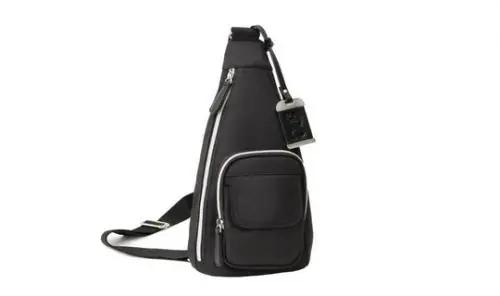 Bulldog Cases & Vaults BDP-084 Concealed Carry Sling Bag with Holster Black | Act Fast