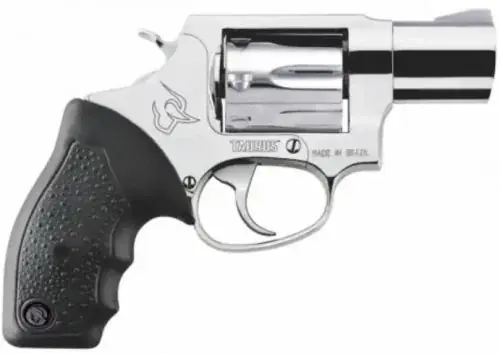 Affordable - Taurus 817 Compact .38 Special Stainless/Silver Revolver