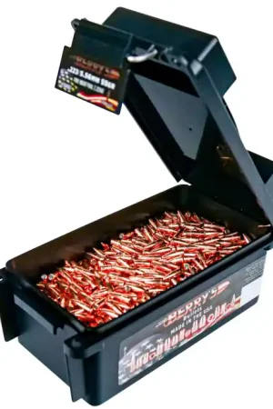 Highly Rated - Berry's Superior 223/5.56 Cal 55gr Full Metal Jacket Boat Tail