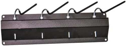 Great Deal | Berry's 52672 Gun Safe Pistol Rack Holds 4 Pistols Black