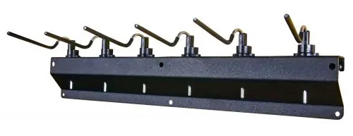 Berry's 65892 Gun Safe Pistol Rack Holds 6 Pistols Black | Latest
