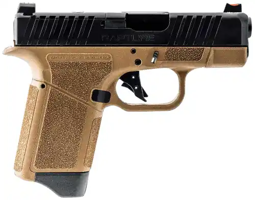 Low Stock - GForce Arms Rapture Subcompact Optic Cut 9mm Black Pistol