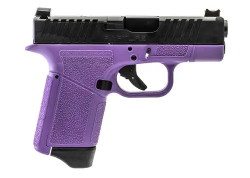 Just Added | GForce Arms Rapture Subcompact 9mm Black Pistol