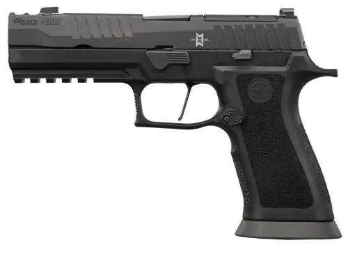 Price Cut | Sig Sauer P320XF M.O.D. Max Michel Signature Ported 9mm Matte Black DLC Pistol