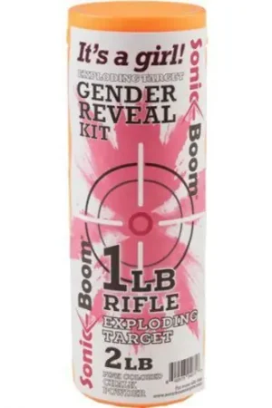 Sonic Boom Gender Reveal Kit Girl | Big Sale