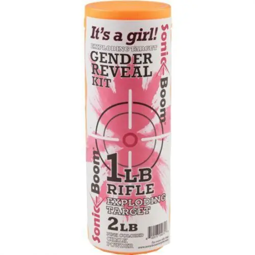 Sonic Boom Gender Reveal Kit Girl | Big Sale