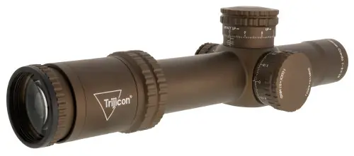 Trijicon Credo Coyote Brown MRAD Segmented Circle 1-8x 28mm - Ends Soon