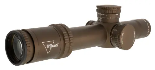 Trijicon Credo 1-8x28 FFP MRAD Segmented Circle Illuminated Riflescope - Direct From Factory