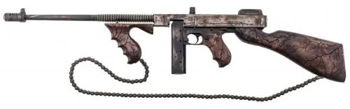 Auto-Ordnance Thompson 1927A-1 Wastelander .45 ACP Rusted Cerakote Rifle | Top Rated