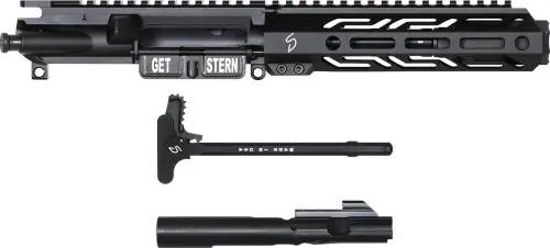 Buy Direct | Stern Defense 015SD8INCHMOD5MLOK6INC .45 ACP 6in M-LOK Upper Black