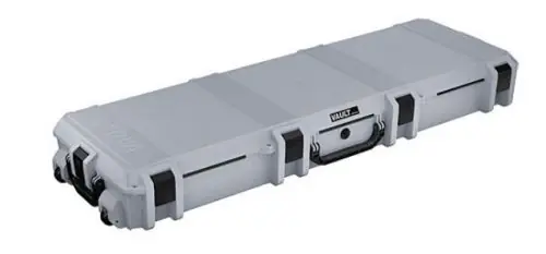 Popular Choice - Pelican Vault Tactical Rifle Case 44 inch Gray with Wheels