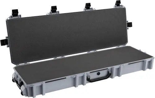 Top Rated | Pelican VCV8000000GRY Double Rifle Case Gray