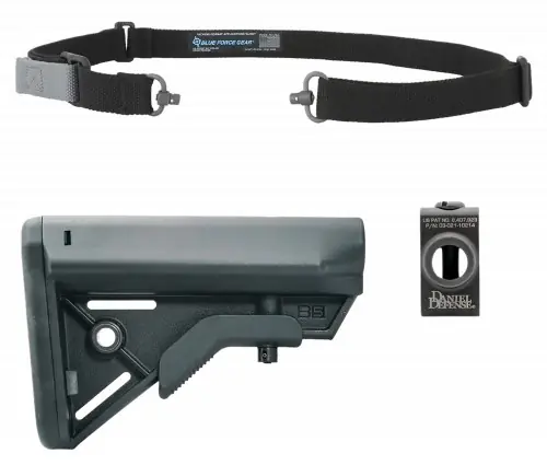 Fast Delivery - Blue Force Gear M4 Modern Combat Sling Kit Army Black