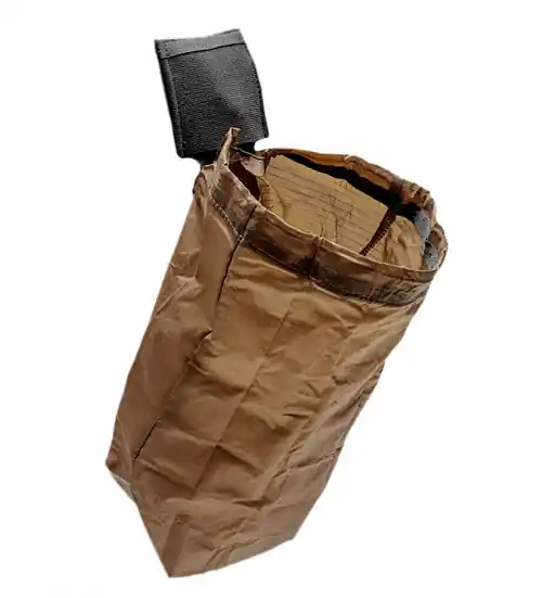 Blue Force Gear BTDPSBK Dump Pouch Belt Mounted 1.25-2" Black Nylon | Clearance Deal