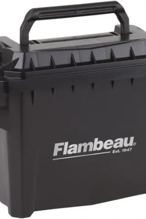Newly Listed - Flambeau Outdoors Mini Ammo Can 45 ACP/9mm Polymer Black
