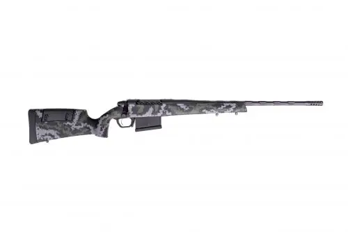 Weatherby 307 Range XP2 Range .25 Creedmoor Black Cerakote Rifle - Flash Sale
