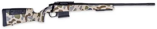Professional Grade - Weatherby 307 HUSH 7mm Backcountry HUSH Tundra Camo Rifle
