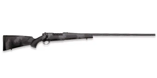 Popular - Weatherby Mark V Live Wild Lightweight Hunting .25 Creedmoor Graphite Black Cerakote Rifle