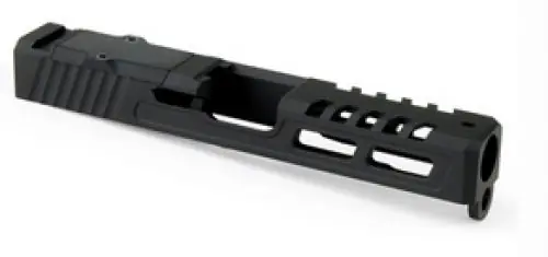 Zaffiri Precision ZPS.2 FOR G19 G3 Complete Optics Ready Slide Black - Ready to Ship