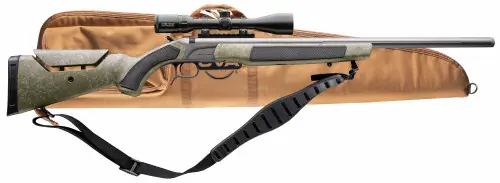 CVA Accura MR-X .50 ODG Gray Black Black Powder Rifle KonusPro 3-9x40 IR w/ BDC Reticle | Must-Have