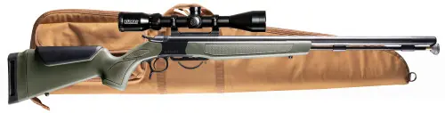 CVA Optima PR2048NSCP .50 Black Nitride Black Powder Rifle - Ready to Order