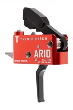 Secure Shopping | TriggerTech AR-10 Diamond Two-Stage Tactical Flat Trigger PVD