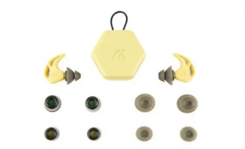Newly Added - Axil X20T In-Ear Earplugs Desert Tan