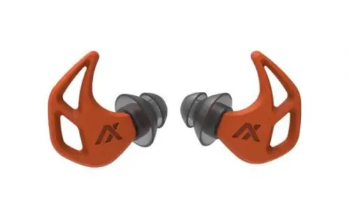 Axil X20 In-Ear Blaze Red Earplugs 24dB NRR | Manufacturer Direct