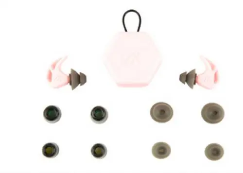 Buy Now | Axil X20P Soft Pink 24dB NRR In-Ear Earplugs