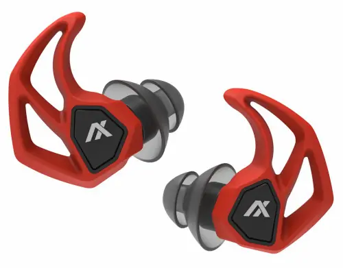 Axil X30i Earplugs Blaze Red | Low Stock