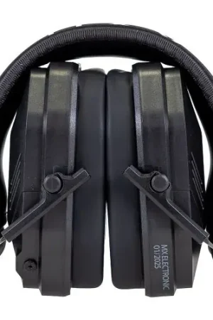 Flash Deal - Axil MX Electronic Earmuffs Black