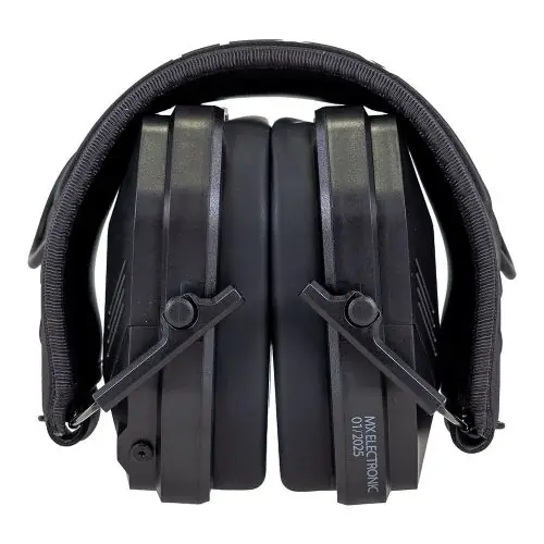 Flash Deal - Axil MX Electronic Earmuffs Black
